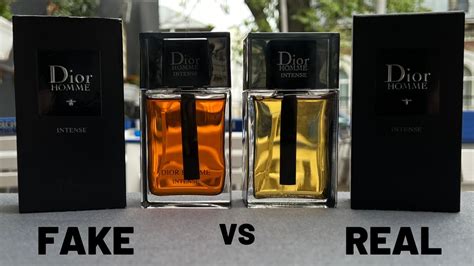 dior homme intense real vs fake|dior perfume color.